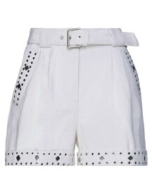 【送料無料】 ツインセット レディース ハーフパンツ・ショーツ デニムショーツ ボトムス Denim shorts White