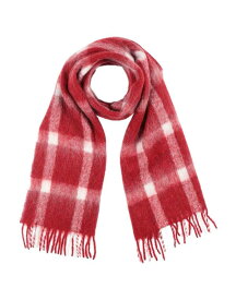 【送料無料】 ヴィコロ レディース マフラー・ストール・スカーフ アクセサリー Scarves and foulards Brick red
