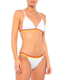 【送料無料】 サンデッキ レディース 上下セット 水着 Bikini White