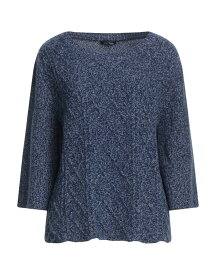 【送料無料】 ヤコブ コーエン レディース ニット・セーター アウター Sweater Blue