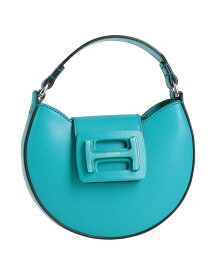 【送料無料】 ホーガン レディース ハンドバッグ バッグ Handbag Turquoise