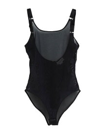 【送料無料】 アレキサンダー・マックイーン レディース ナイトウェア アンダーウェア Lingerie bodysuit Black
