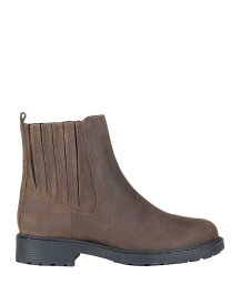 【送料無料】 クラークス レディース ブーツ・レインブーツ ブーティ シューズ Ankle boot Khaki