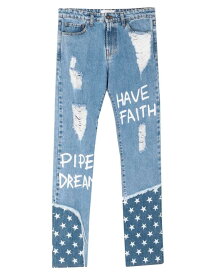 【送料無料】 フェイスコネクション レディース デニムパンツ ボトムス Denim pants Blue