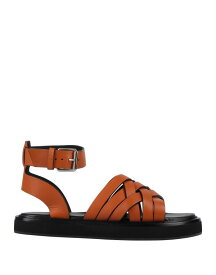 【送料無料】 クローズド レディース サンダル シューズ Sandals Brown