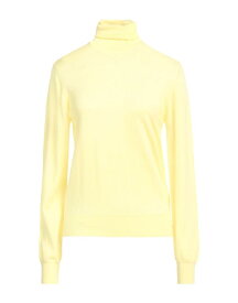 【送料無料】 クルチアーニ レディース ニット・セーター アウター Turtleneck Yellow