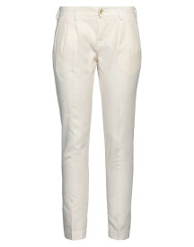 【送料無料】 ヤコブ コーエン レディース カジュアルパンツ ボトムス Casual pants Cream