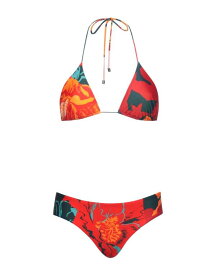 【送料無料】 フェラガモ レディース 上下セット 水着 Bikini Red