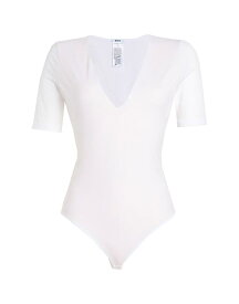 【送料無料】 ウォルフォード レディース ナイトウェア アンダーウェア Lingerie bodysuit White