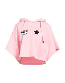 【送料無料】 シアラフェラーニ レディース パーカー・スウェット フーディー アウター Hooded sweatshirt Pink