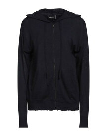 【送料無料】 ザディグ エ ヴォルテール レディース カーディガン アウター Cardigan Midnight blue