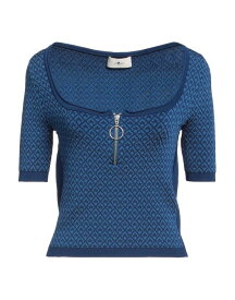 【送料無料】 セブンフォーオールマンカインド レディース ニット・セーター アウター Sweater Blue