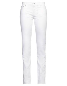 【送料無料】 ヤコブ コーエン レディース カジュアルパンツ ボトムス Casual pants White