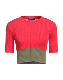 【送料無料】 コスチュームナショナル レディース ニット・セーター アウター Sweater Tomato red