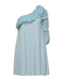 【送料無料】 ソーアリュール レディース ワンピース トップス One-shoulder dress Sky blue