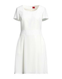 【送料無料】 フューゴ レディース ワンピース トップス Short dress White