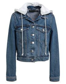 【送料無料】 ヴェロニカ ベアード レディース ジャケット・ブルゾン デニムジャケット アウター Denim jacket Blue