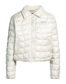 【送料無料】 デュベティカ レディース ジャケット・ブルゾン アウター Shell jacket White