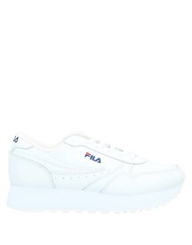 【送料無料】 フィラ レディース スニーカー シューズ Sneakers White