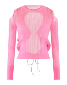 【送料無料】 セシリエバンセン レディース ニット・セーター アウター Sweater Fuchsia