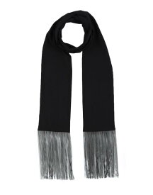 【送料無料】 ツインセット レディース マフラー・ストール・スカーフ アクセサリー Scarves and foulards Black