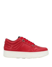 【送料無料】 ジミーチュー レディース スニーカー シューズ Sneakers Red