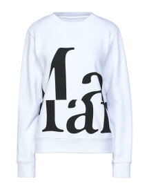 【送料無料】 マルタンマルジェラ レディース パーカー・スウェット アウター Sweatshirt White