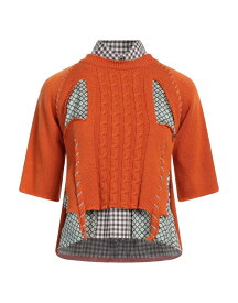 【送料無料】 マルタンマルジェラ レディース ニット・セーター アウター Sweater Orange