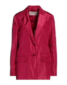 【送料無料】 ヴァレンティノ レディース ジャケット・ブルゾン ブレザー アウター Blazer Fuchsia