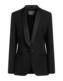 【送料無料】 ヴァレンティノ レディース ジャケット・ブルゾン ブレザー アウター Blazer Black