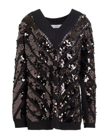 【送料無料】 ヴァレンティノ レディース ニット・セーター アウター Sweater Black