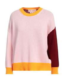 【送料無料】 マルニ レディース ニット・セーター アウター Cashmere blend Pink
