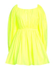 【送料無料】 ヴァレンティノ レディース ワンピース トップス Short dress Yellow