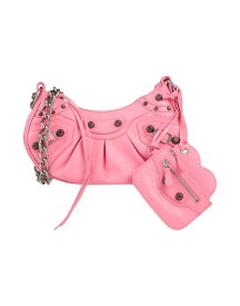 【送料無料】 バレンシアガ レディース ショルダーバッグ バッグ Cross-body bags Pink