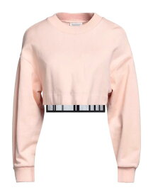 【送料無料】 アレキサンダー・マックイーン レディース パーカー・スウェット アウター Sweatshirt Pink