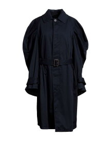 【送料無料】 バレンシアガ レディース ジャケット・ブルゾン アウター Full-length jacket Navy blue