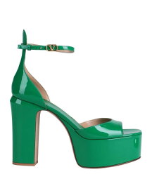 【送料無料】 ヴァレンティノ レディース サンダル シューズ Sandals Green