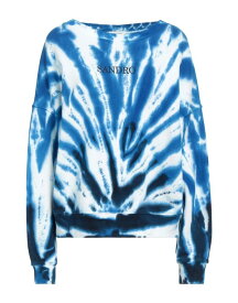 【送料無料】 サンドロ レディース パーカー・スウェット アウター Sweatshirt Blue