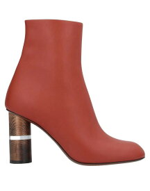 【送料無料】 ネオアス レディース ブーツ・レインブーツ シューズ Ankle boot Brick red