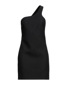 【送料無料】 ヴァレンティノ レディース ワンピース トップス One-shoulder dress Black