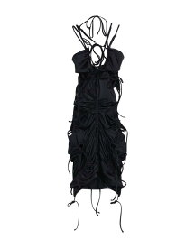 【送料無料】 バレンシアガ レディース ワンピース トップス Sheath dress Black