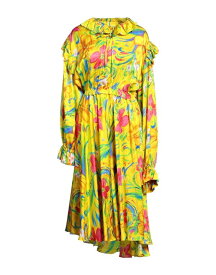 【送料無料】 バレンシアガ レディース ワンピース トップス Midi dress Yellow