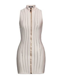 【送料無料】 バルマン レディース ワンピース トップス Sheath dress Beige