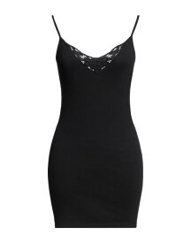 【送料無料】 バレンシアガ レディース ワンピース トップス Sheath dress Black