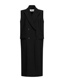 【送料無料】 ヴァレンティノ レディース コート アウター Coat Black