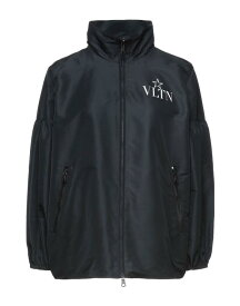 【送料無料】 ヴァレンティノ レディース ジャケット・ブルゾン アウター Jacket Black