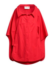 【送料無料】 ヴァレンティノ レディース ワンピース トップス Shirt dress Red