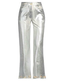 【送料無料】 ジャクエムス レディース デニムパンツ ボトムス Bootcut Jeans Silver