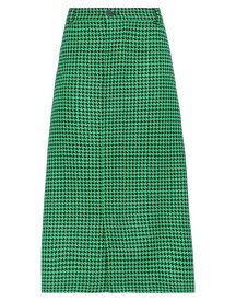 【送料無料】 バレンシアガ レディース スカート ボトムス Midi skirt Green