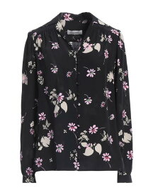【送料無料】 ヴァレンティノ レディース シャツ トップス Floral shirts & blouses Black